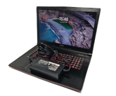 Gaming Notebook MSI GE72MVR 17,3 GeForce GTX 1070 8GB i7 16GB RAM 1TB SSD 1TB HDD NVIDIA  Win11 1452519